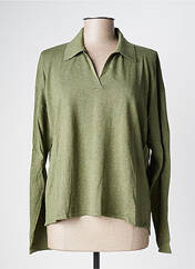 Pull vert YERSE pour femme seconde vue