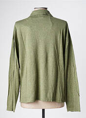 Pull vert YERSE pour femme seconde vue