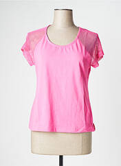 T-shirt rose PAUL BRIAL pour femme seconde vue