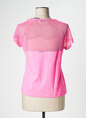 T-shirt rose PAUL BRIAL pour femme seconde vue