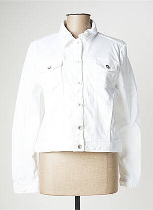 Veste casual blanc EMMA & ROCK pour femme