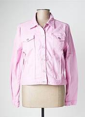 Veste casual rose EMMA & ROCK pour femme seconde vue