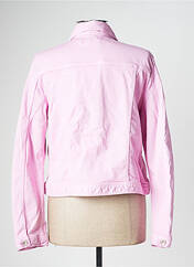 Veste casual rose EMMA & ROCK pour femme seconde vue