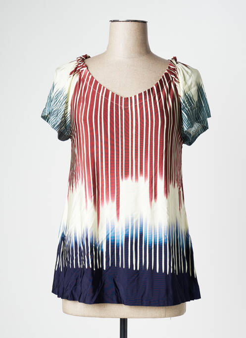 Top stretch manches courtes beige ALDO MARTIN'S femme