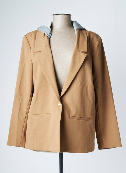 Blazer beige I.CODE (By IKKS) pour femme