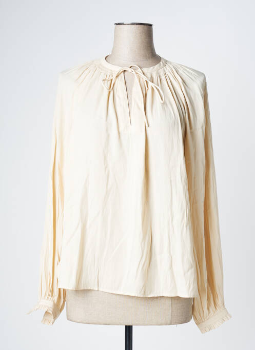 Blouse beige YAYA pour femme