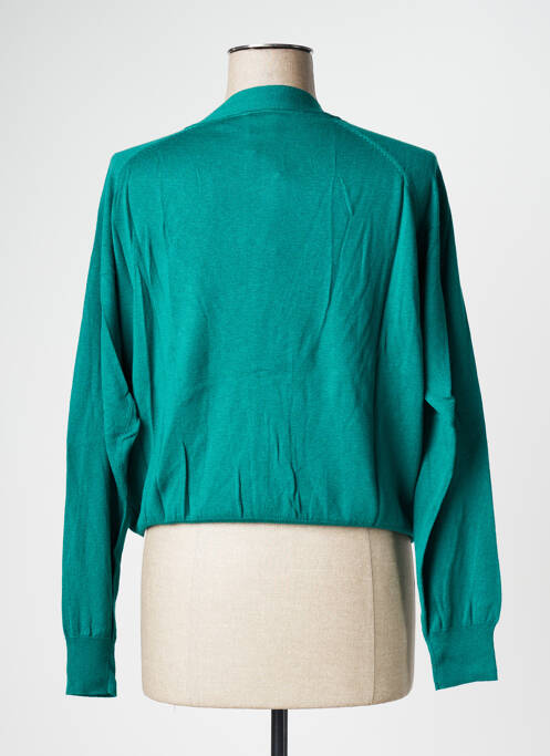 Gilet manches longues vert HARRIS WILSON femme