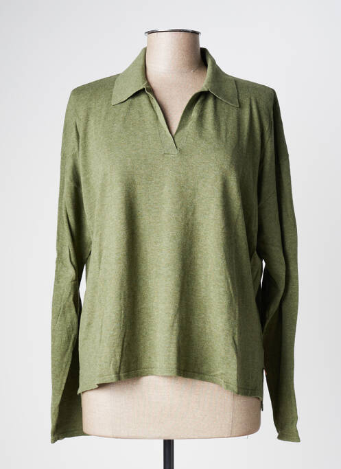 Pull vert YERSE pour femme