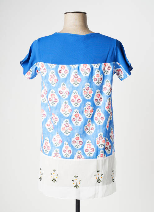 Top bleu LOLITAS&L pour femme