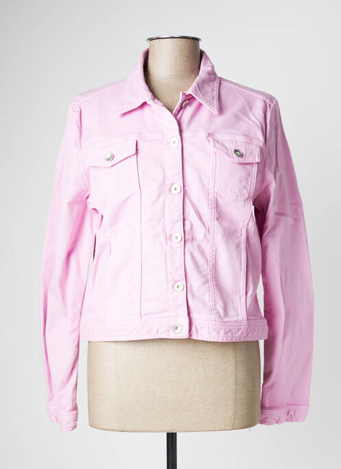 Veste casual rose EMMA & ROCK pour femme