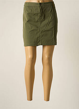 Jupe courte poches vert COUTURIST femme