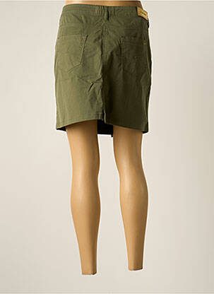 Jupe courte poches vert COUTURIST femme