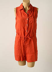 Combishort orange LA FÉE ATELIER BY LA FÉE MARABOUTÉE pour femme seconde vue