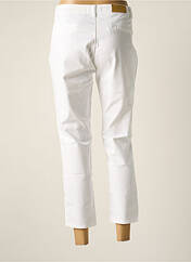 Pantalon 7/8 blanc EMMA & ROCK pour femme seconde vue