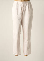 Pantalon 7/8 rose ACQUAVERDE pour femme seconde vue