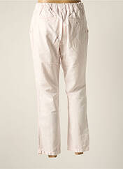 Pantalon 7/8 rose ACQUAVERDE pour femme seconde vue