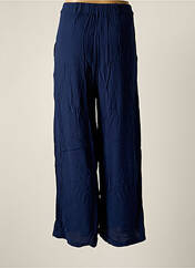 Pantalon large bleu NICE THINGS pour femme seconde vue