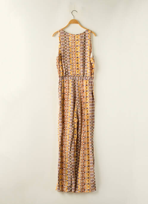 Combi-pantalon jaune SIGNE NATURE femme