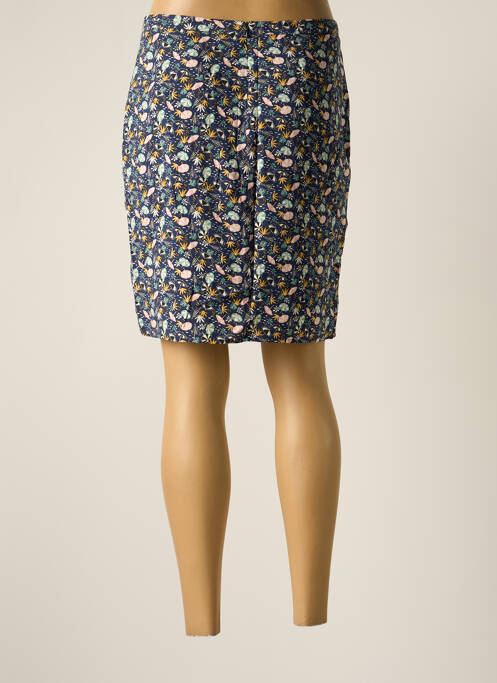 Jupe courte bleu I.CODE (By IKKS) pour femme