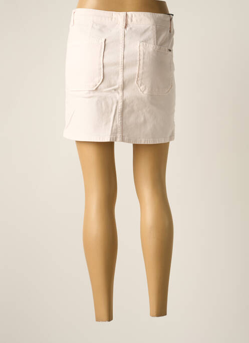 Jupe courte rose ACQUAVERDE pour femme