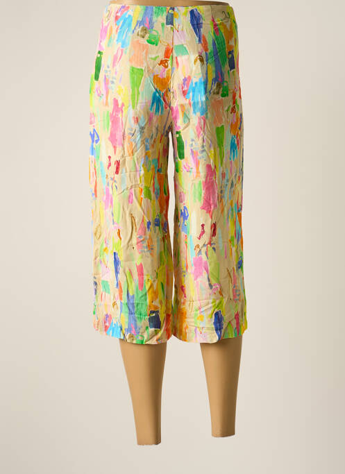 Pantacourt beige PAUL BRIAL pour femme