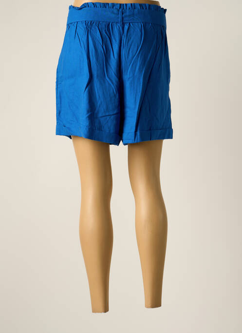 Short bleu ÉTYMOLOGIE pour femme