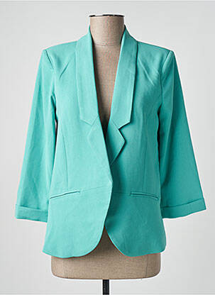 Blazer poches bleu MOLLY BRACKEN femme