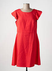 Robe courte rouge MOLLY BRACKEN pour femme seconde vue