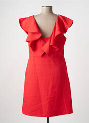 Robe courte rouge MOLLY BRACKEN pour femme seconde vue