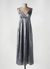 Robe longue gris MOLLY BRACKEN pour femme seconde vue