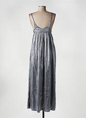 Robe longue gris MOLLY BRACKEN pour femme seconde vue