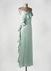 Robe longue vert MOLLY BRACKEN pour femme seconde vue