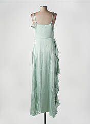 Robe longue vert MOLLY BRACKEN pour femme seconde vue