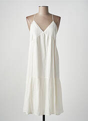 Robe mi-longue blanc MOLLY BRACKEN pour femme seconde vue