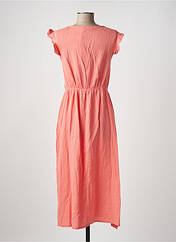 Robe mi-longue orange MOLLY BRACKEN pour femme seconde vue