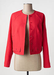 Veste chic rouge MOLLY BRACKEN pour femme seconde vue