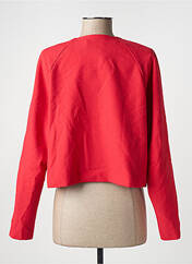 Veste chic rouge MOLLY BRACKEN pour femme seconde vue