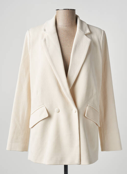 Blazer beige MOLLY BRACKEN pour femme