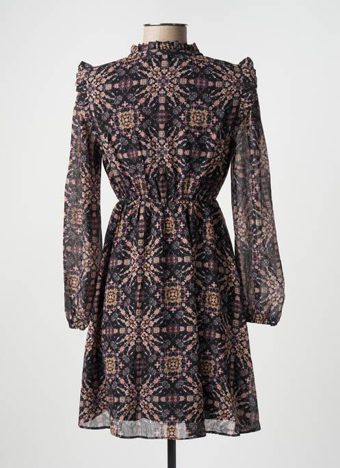 Robe courte noir MOLLY BRACKEN pour femme