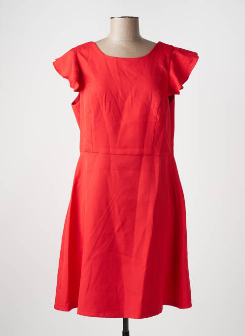 Robe courte rouge MOLLY BRACKEN pour femme