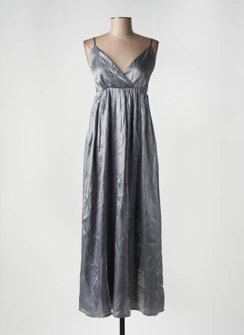 Robe longue gris MOLLY BRACKEN pour femme