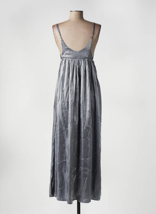 Robe longue gris MOLLY BRACKEN pour femme