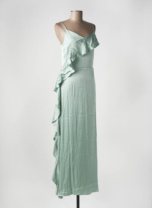 Robe longue vert MOLLY BRACKEN pour femme