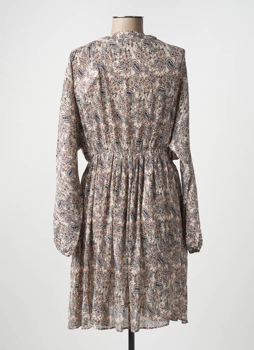 Robe mi-longue beige MOLLY BRACKEN pour femme