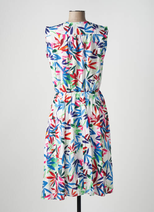 Robe mi-longue bleu MOLLY BRACKEN pour femme