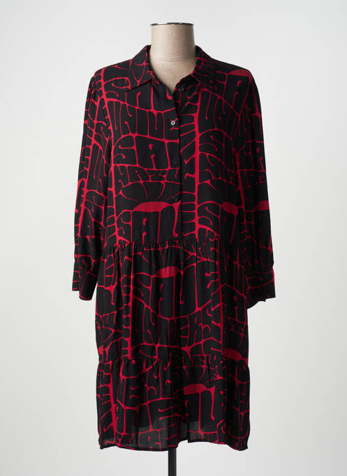 Robe mi-longue noir DESIGUAL pour femme