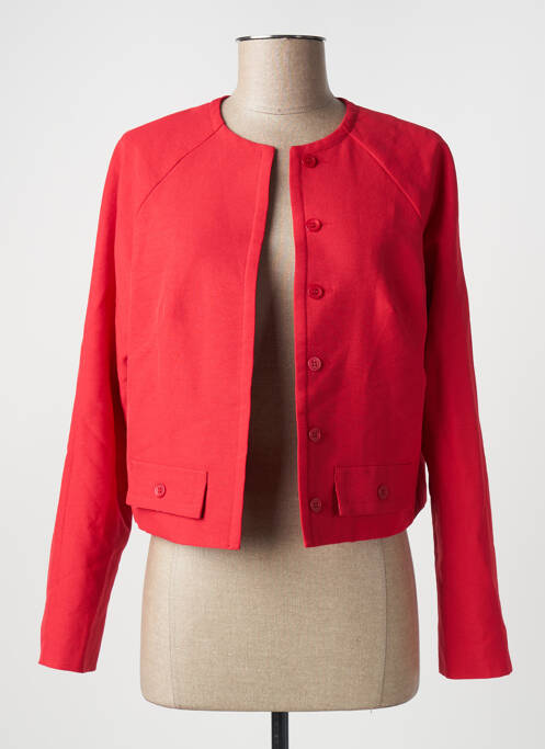 Veste chic rouge MOLLY BRACKEN pour femme