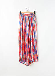 Pantacourt coupe jupe culotte taille normale rose MOLLY BRACKEN femme