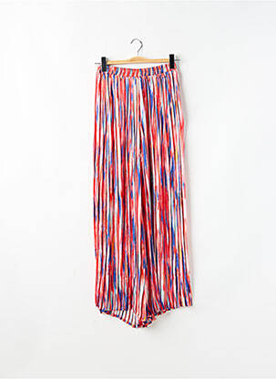 Pantacourt coupe jupe culotte taille normale rose MOLLY BRACKEN femme