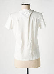 T-shirt beige DESIGUAL pour femme seconde vue